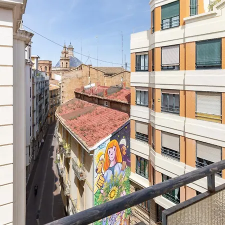 Apartup Market Corner Apartment Valencia